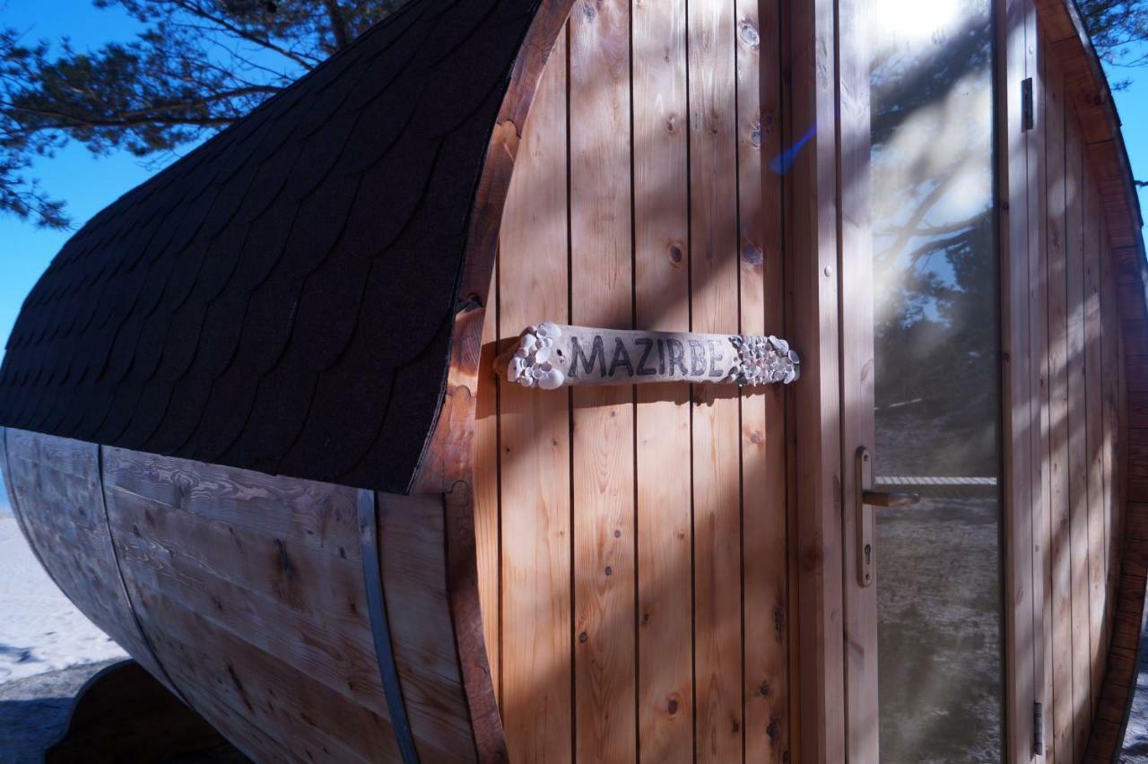 Kempings Saulesmajas Kolka Luaran gambar