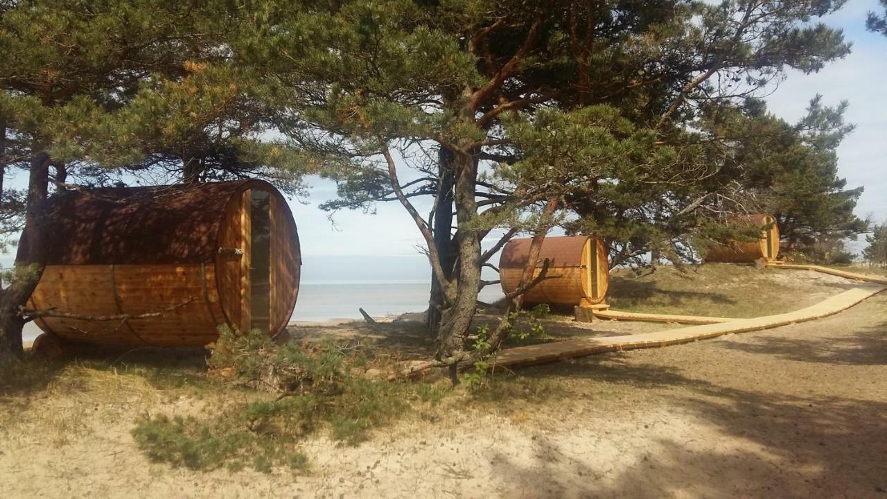 Kempings Saulesmajas Kolka Luaran gambar
