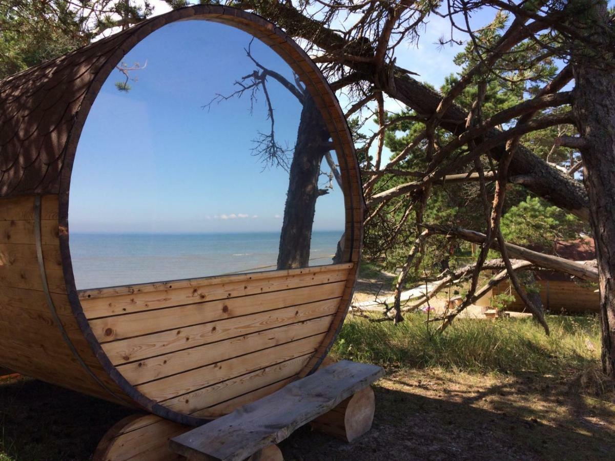 Kempings Saulesmajas Kolka Luaran gambar